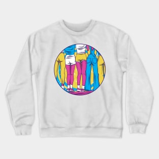 Living Tomorrow Crewneck Sweatshirt